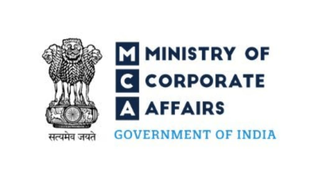 Ministry of Corporate Affairs Ministry of Corporate Affairs