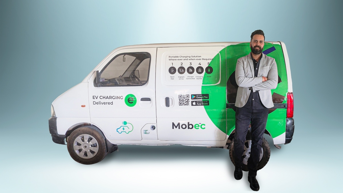 Mobec Innovation's CEO- Harry Bajaj