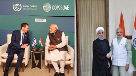 Beyond the binaries of India-Israel and India-Iran relations looms the reality of the USA, Russia and China relations with these two countries and each other. (Image: X)