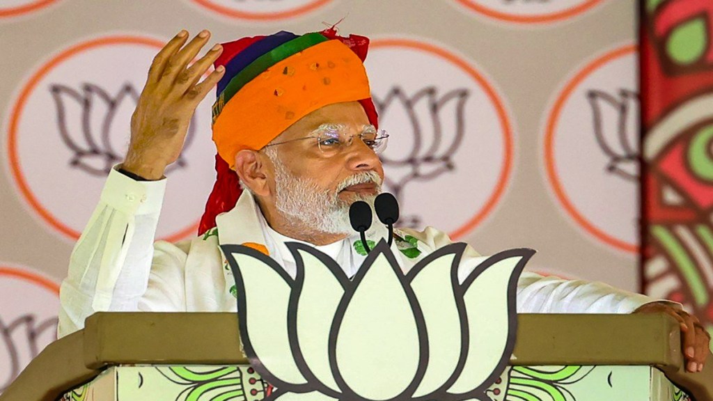 'Loot zindagi ke sath bhi zindagi ke baad bhi': PM Modi hits back at Congress over Sam Pitroda's inheritance remark