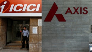 Motilal Oswal on ICICI vs Axis Bank