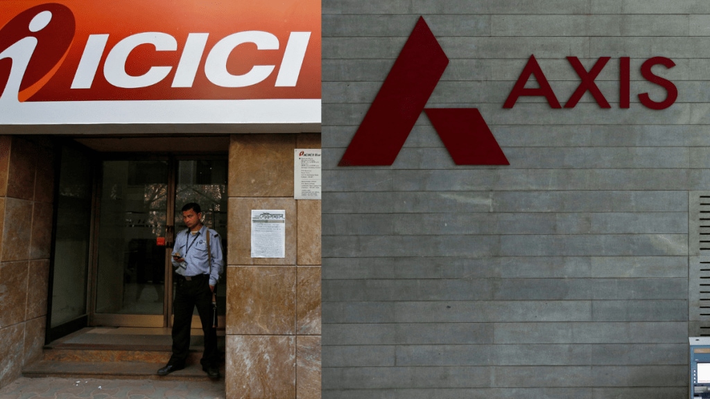 Motilal Oswal on ICICI vs Axis Bank