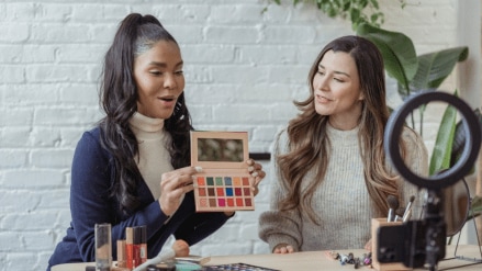 56% of the brands invested more than two percent in influencer marketing