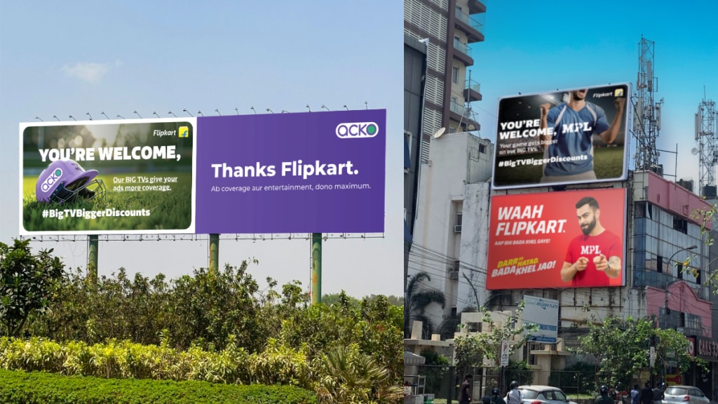 The brand collaborated with major brands like RuPay, Acko, Boat, Pedigree and MPL engaging them in a banter
