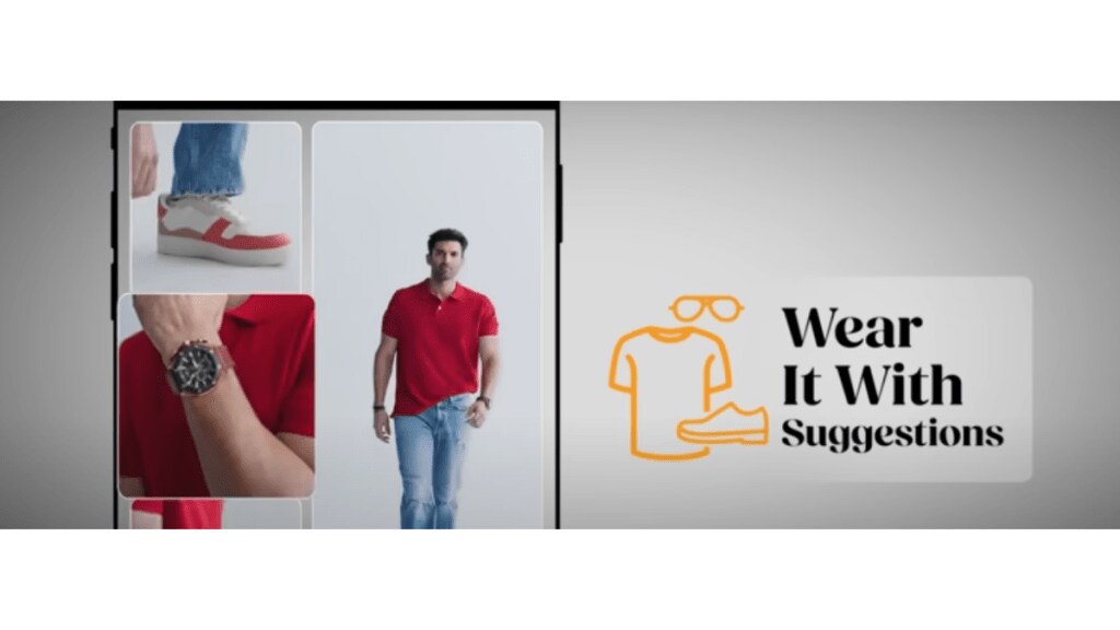 The campaign centers around the insights of assembling a stylish outfit and finding the right combinations for a complete look