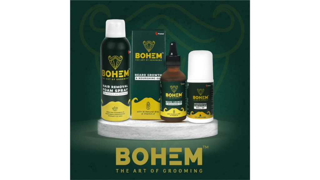 Bohem draws inspiration from the word ‘Bohemian’ signifying an unconventional identity or lifestyle