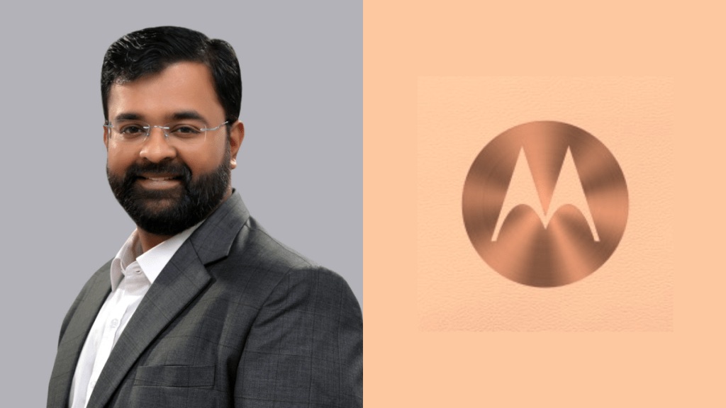 Motorola intends to capture the third position in the global market as well as in India Motorola intends to capture the third position in the global market as well as in India