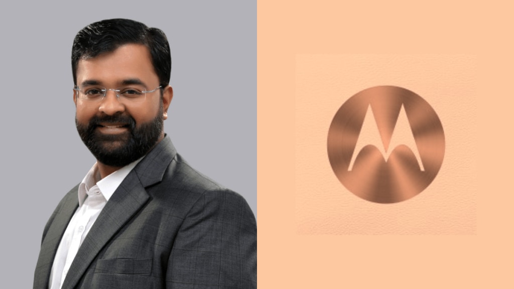 Motorola intends to capture the third position in the global market as well as in India