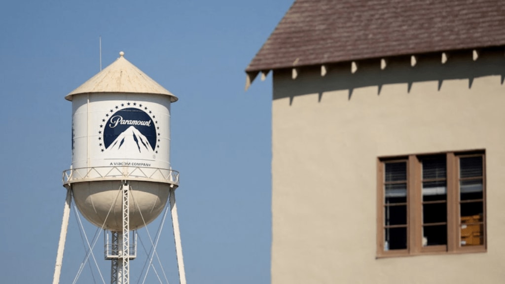 Paramount's enterprise value at the end of 2023 was about $22.5 billion