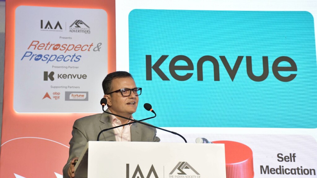 Kenvue was the presenting partner while ABP News and Fortune Edible Oils and Foods were the supporting partners for the event