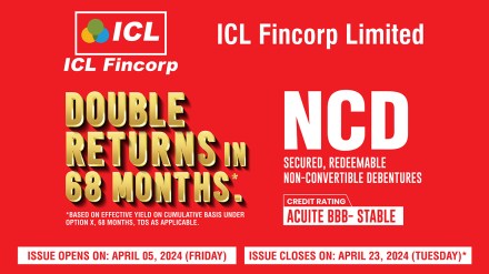 Public issue of secured NCD opens on April 5 offering an effective yield of up to 13.73%