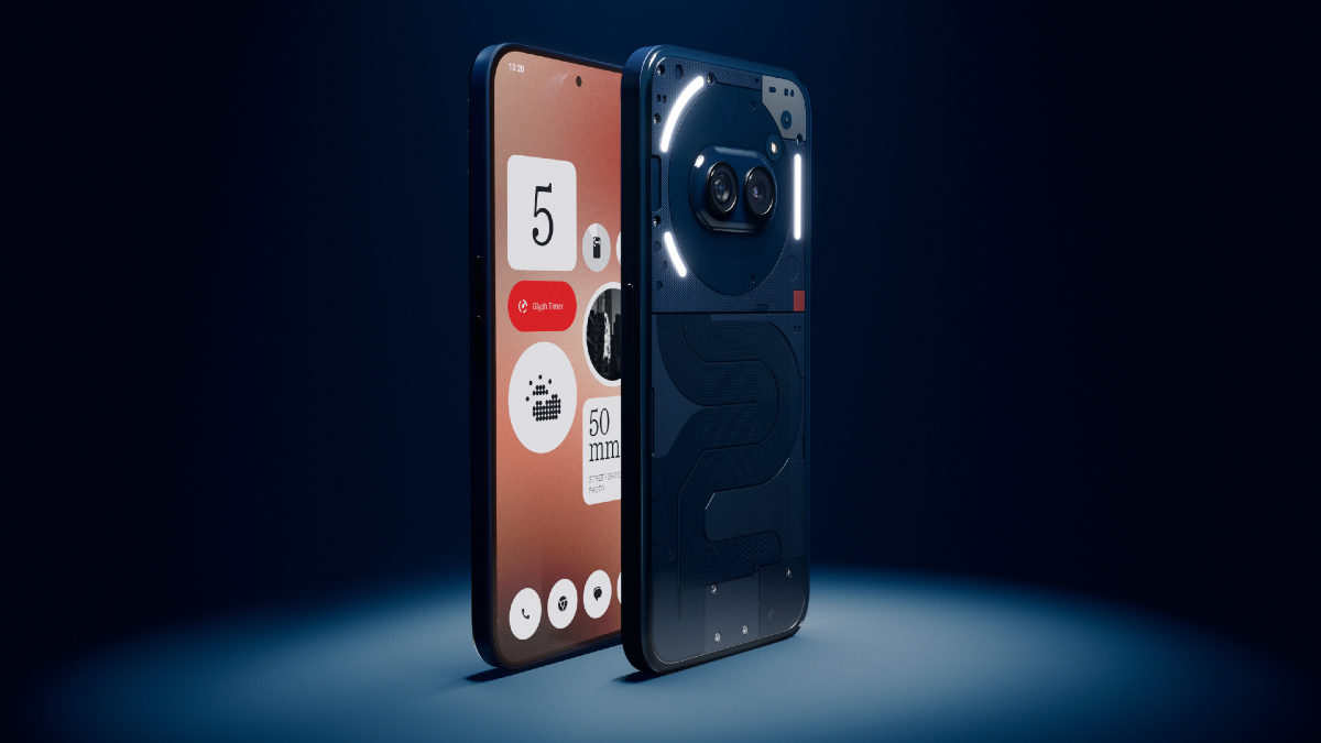 Nothing Phone 2a blue launch Nothing Phone 2a blue launch