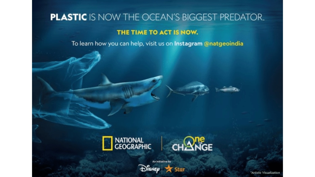 Each video raises awareness about global issues, such as the amount of plastic in oceans, the loss of million hectares of forests, among others