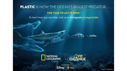 Each video raises awareness about global issues, such as the amount of plastic in oceans, the loss of million hectares of forests, among others