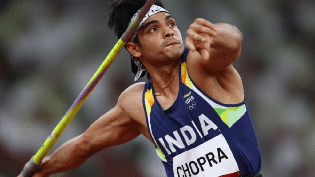 Neeraj Chopra Neeraj Chopra