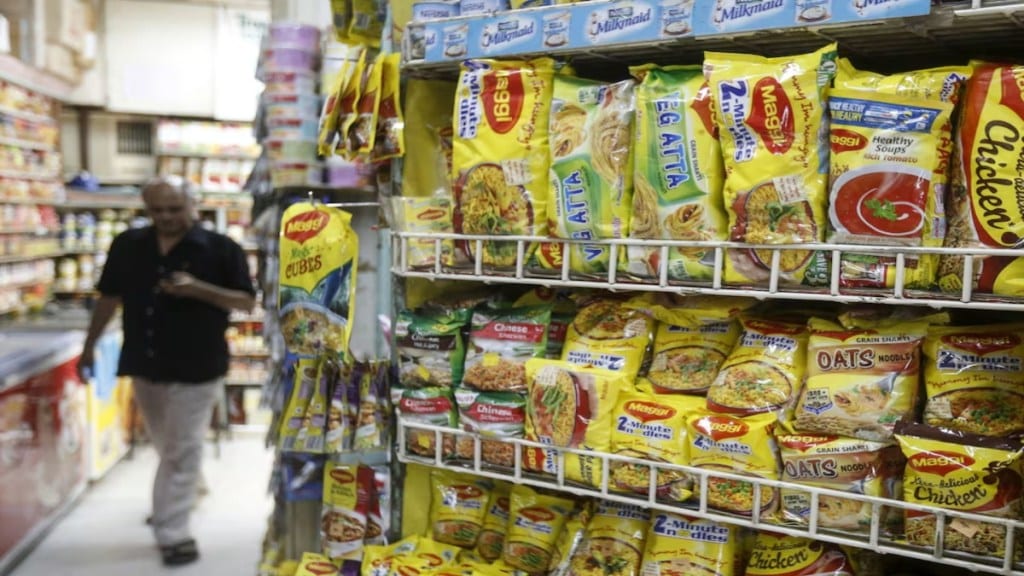 Nestle India shares fall