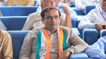 The Gujarat Congress has suspended its Surat Lok Sabha candidate, Nilesh Kumbhani, from the party for a period of six years.