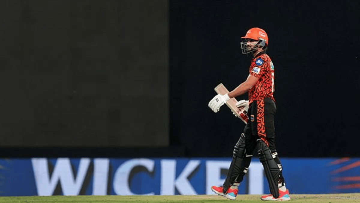 Nitish Kumer Reddy IPL 2024: SRH’s Nitish Kumar Reddy achieves rare milestone - Sports ...
