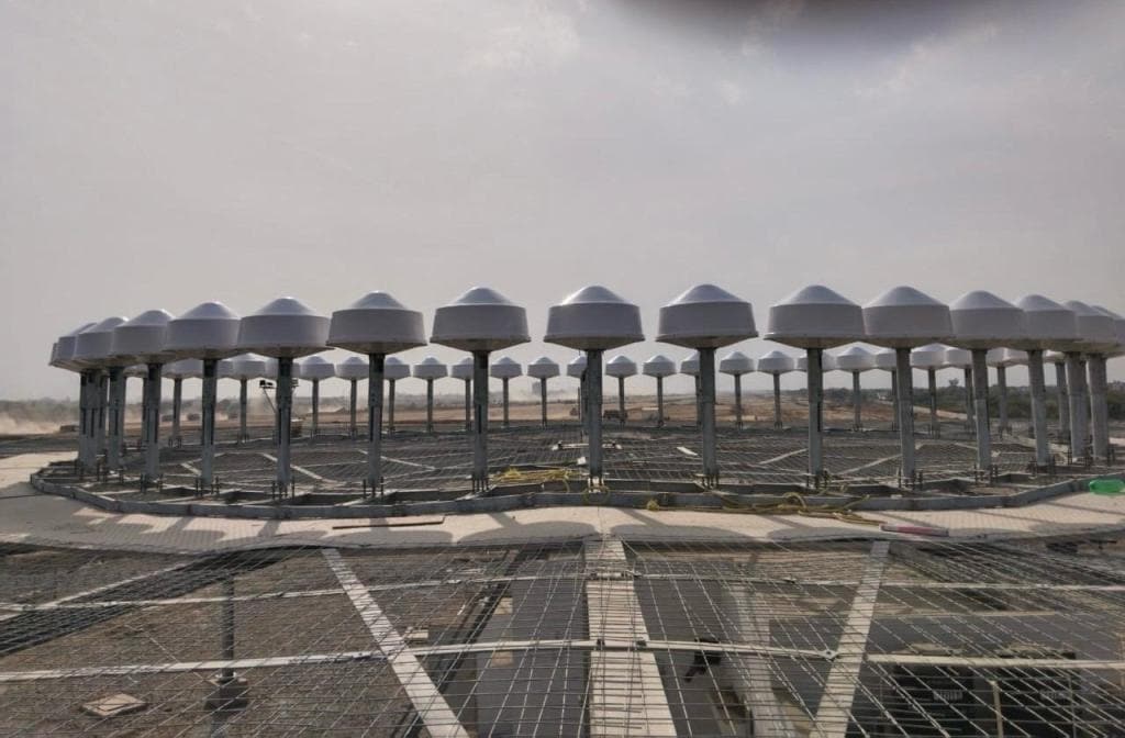 The services include ensuring efficient ramp operations, meticulous attention to baggage handling etc (Image/@NIAirport)