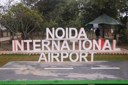 The greenfield airport is located some 75 km off Delhi along the Yamuna Expressway (Image/@NIAirport)