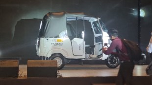 OSM Stream City rickshaw