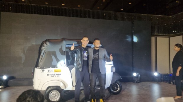 OSM e-rickshaw
