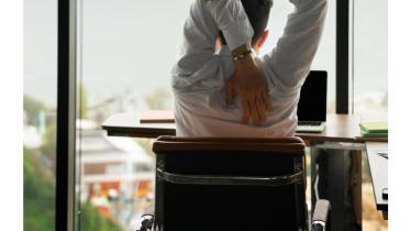 desk derriere, exercise, physical activity, lifestyle