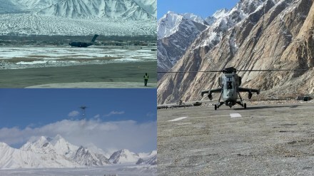 IAF gradually expanded its role and presence in the Siachen region post September 1984. (Image: IAF)