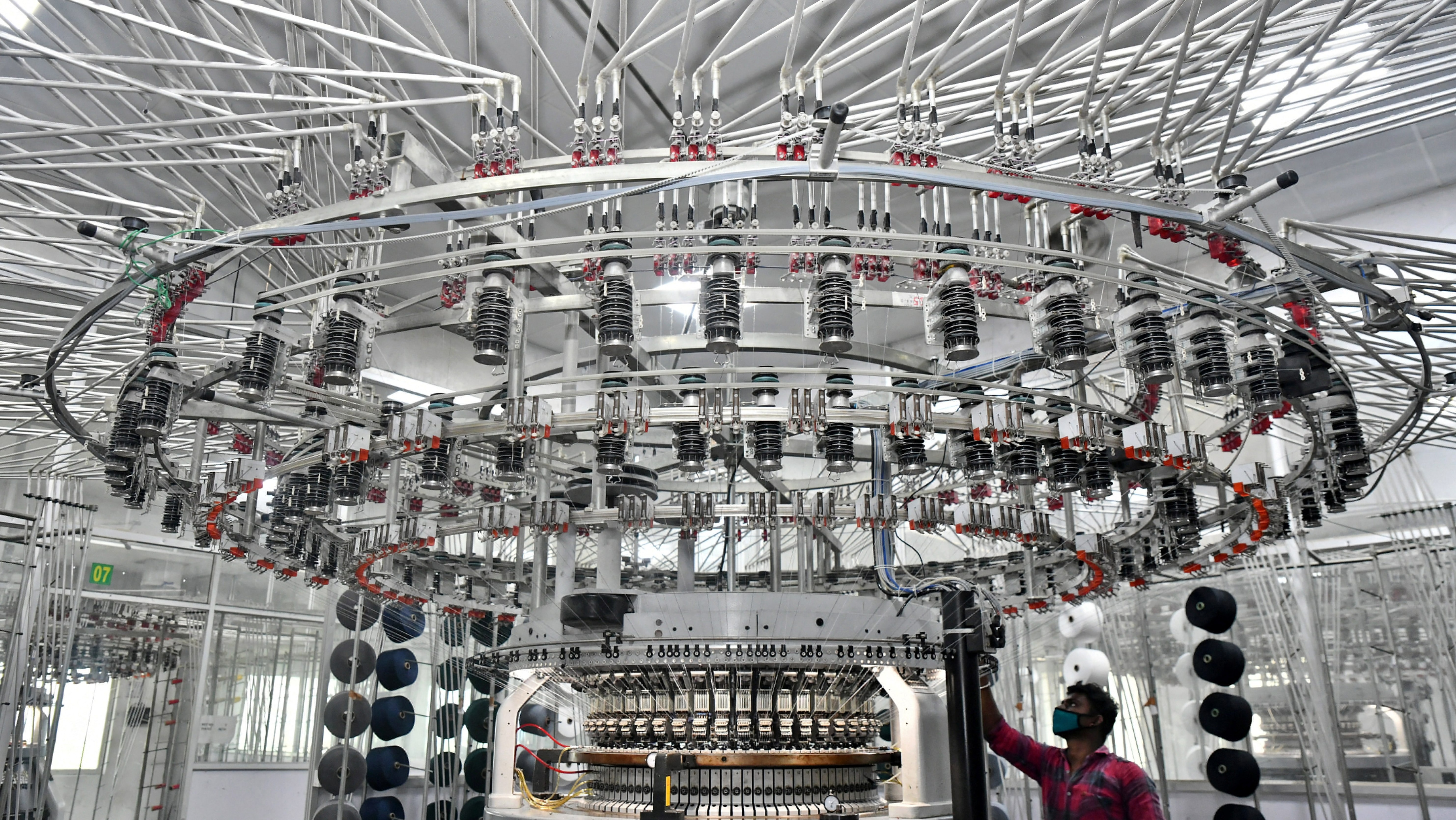 The share of manufacturing in domestic GVA declined to 14.1% in 2023-24 from 14.7% in 2019-20 (Image/Reuters)