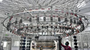 The share of manufacturing in domestic GVA declined to 14.1% in 2023-24 from 14.7% in 2019-20 (Image/Reuters)