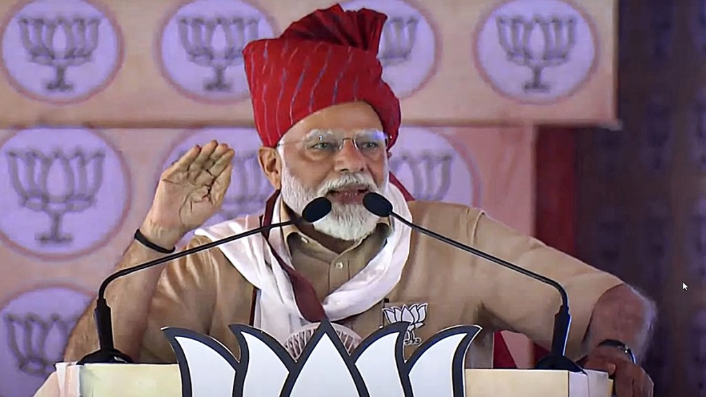 PM Modi in rajasthan