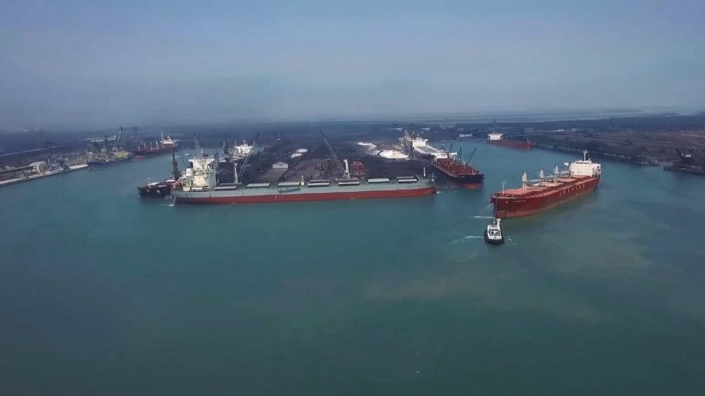 Odisha's Paradip Port Authority Odisha's Paradip Port Authority