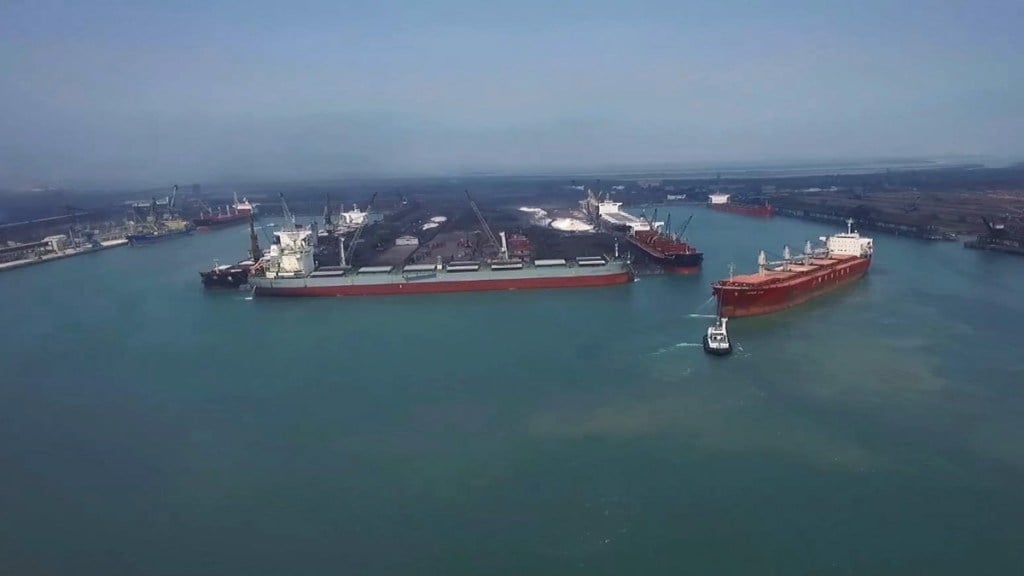 Odisha's Paradip Port Authority