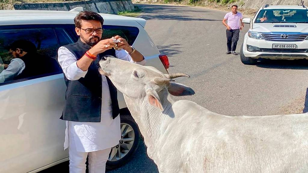 Anurag Thakur