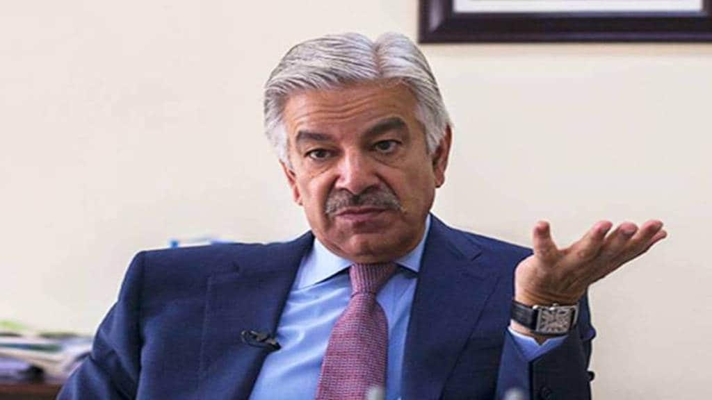 Pakistan Defence minister Khawaja Asif on Indo Pak