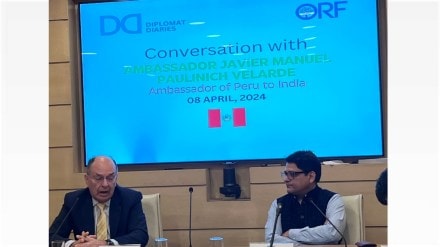Javier Manuel Paulinich Velarde, Ambassador of Peru to India in this month’s edition of 
 ‘Diplomat Diaries’ shares his insights on the free-trade deal and other matters. (Image: X)