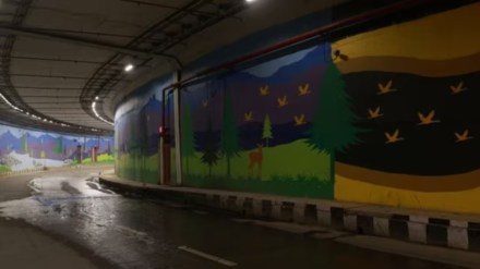 Pragati Maidan tunnel, Pragati Maidan tunnel news, Pragati Maidan tunnel, prgati maidan, delhi, delhi news, delhi tunnel, waterlogging Delhi, delhi rains, pragati maidan water leak