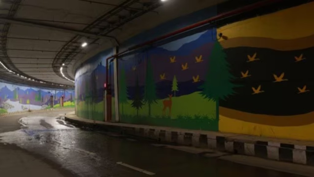 Pragati Maidan tunnel, Pragati Maidan tunnel news, Pragati Maidan tunnel,