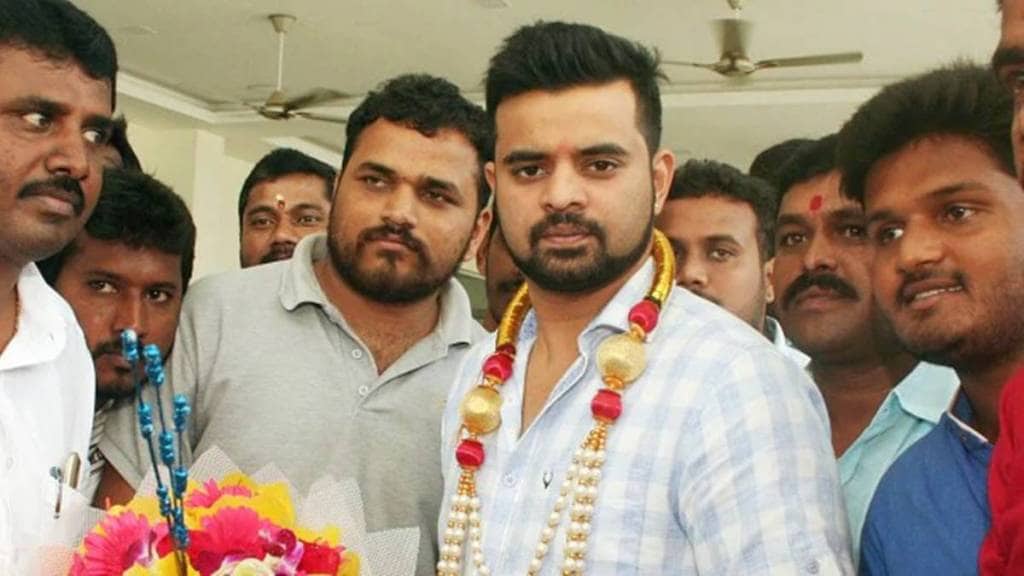Prajwal Revanna suspended from JDS pending SIT probe into sex abuse charges