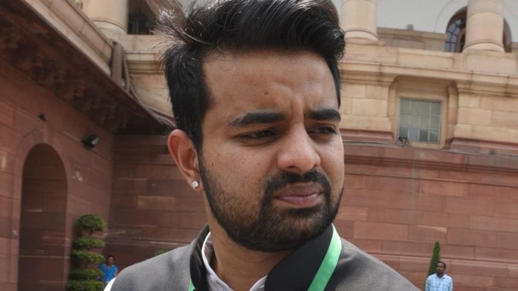 Prajwal Revanna, diplomatic passport