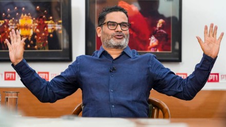 Political strategist-turned-activist Prashant Kishor.