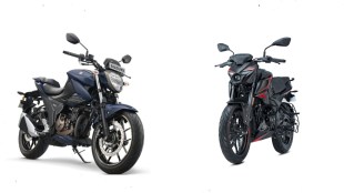 Pulsar N250 Vs Gixxer 250
