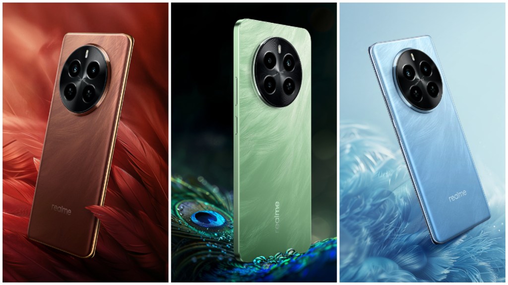 Realme P series live launch