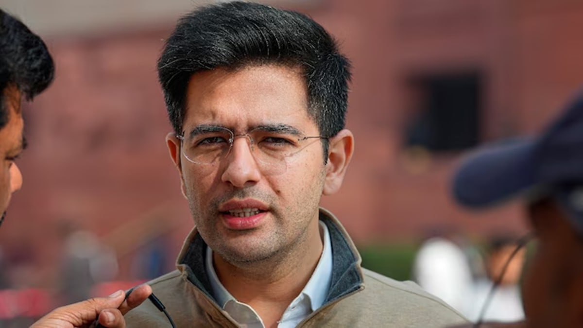 'Could have lost eyesight, surgery in UK was quite critical': AAP leader on Raghav Chadha's absence