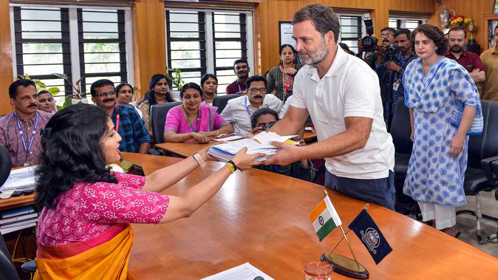 Rahul Gandhi affidavit shows Rs 6 crore increase in assets