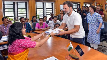 Rahul Gandhi affidavit shows Rs 6 crore increase in assets