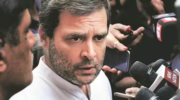 Rahul Gandhi's helicopter checked by election officials in Tamil Nadu