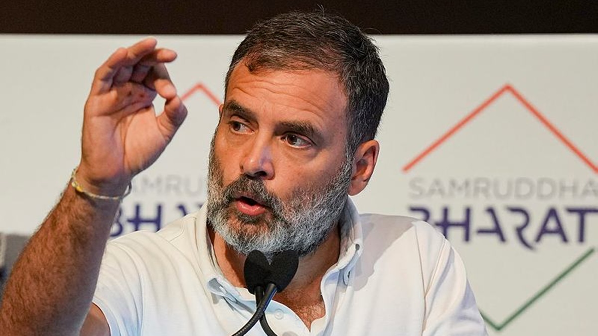 'Deshbhakts are scared of X-ray of caste census': Rahul Gandhi attacks ...