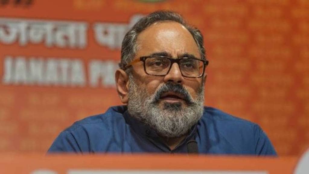 BJP leader and former Union minister Rajeev Chandrasekhar criticised Hindenburg’s report as coordinated attack with the Congress