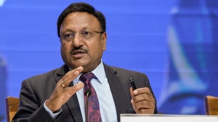 The three-member EC team, led by Kumar and including Election Commissioners Gyanesh Kumar and S.S. Sandhu. The three-member EC team, led by Kumar and including Election Commissioners Gyanesh Kumar and S.S. Sandhu.